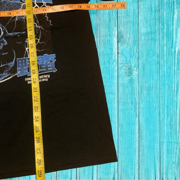 Scene Kid Shirt Emo Skull Savage Shirt Juice Wrld Lucid Dreams Drop Dead Zumiez - Picture 4 of 5